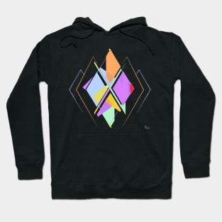 Shattered Colors Hoodie